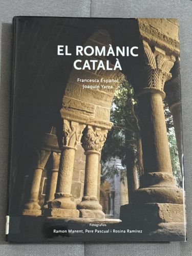 Portada del libro de El romànic català