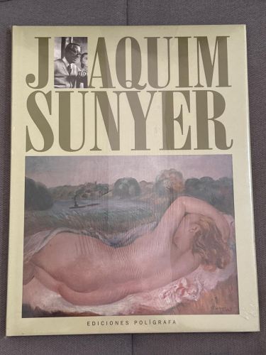 Portada del libro de Joaquim Sunyer