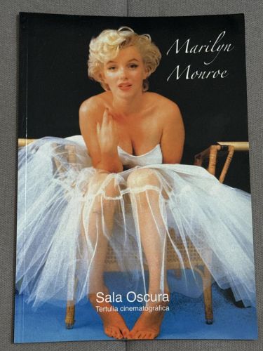 Portada del libro de Marilyn Monroe