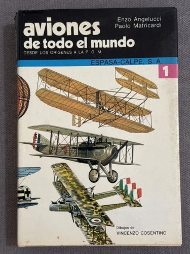 Portada del libro de AVIONES DE TODO EL MUNDO 1