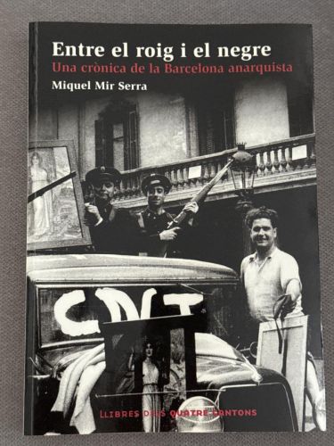 Portada del libro de Entre el roig i el negre