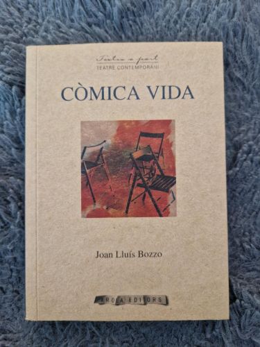 Portada del libro de Còmica vida