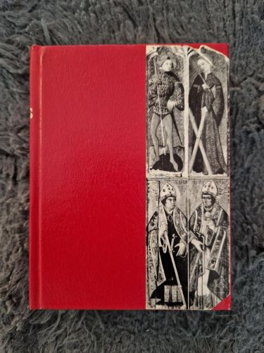 Portada del libro de Diccionari dels Sants de cada dia seguit d'un estudi sobre els miracles (Primera edició catalana)