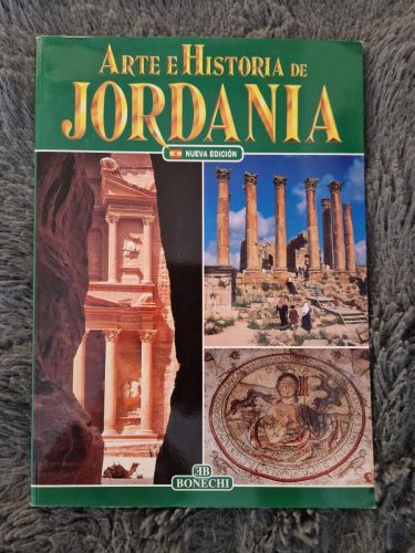 Portada del libro de Arte e historia de Jordania