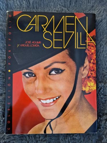 Portada del libro de Colección Portfolio: CARMEN SEVILLA