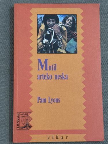 Portada del libro de Irakasle alu bat