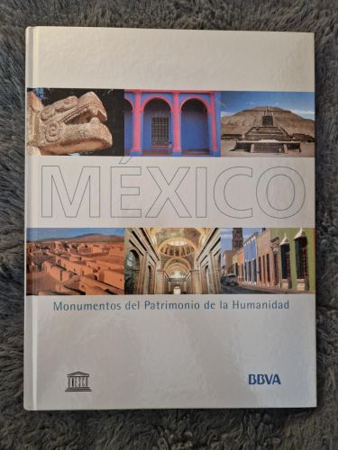 Portada del libro de México. Monumentos del Patrimonio de la Humanidad