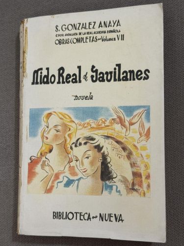 Portada del libro de NIDO REAL DE GAVILANES