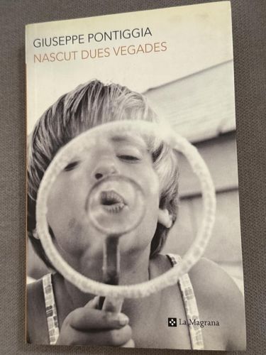 Portada del libro de Nascut dues vegades