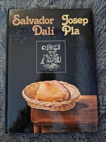 Portada del libro de Obres de Museu. Salvador Dalí, Josep Pla
