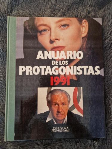 Portada del libro de Anuario de los protagonistas 1991