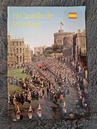Portada del libro de El castillo de Windsor