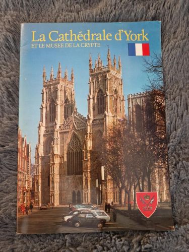 Portada del libro de La Cathédrale d'York et le musée de la crypte