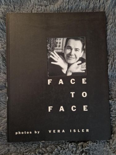 Portada del libro de Face to Face: portraits of artists