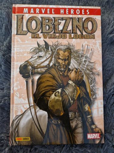 Portada del libro de Marvel Héroes 9: Lobezno, el viejo Logan