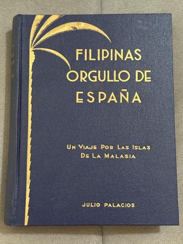 Portada del libro de Filipinas, orgullo de España