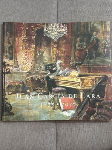 Portada del libro de Juan García de Lara (1875-1936)