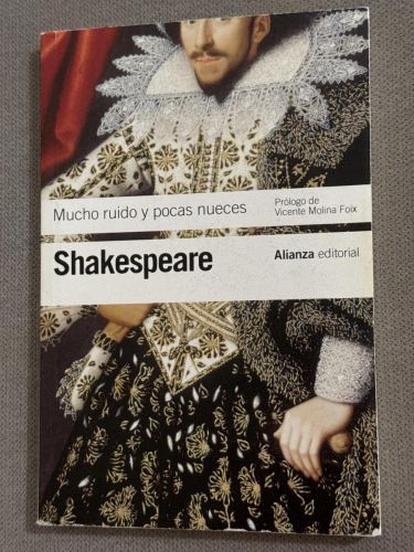 Portada del libro de Mucho ruido y pocas nueces