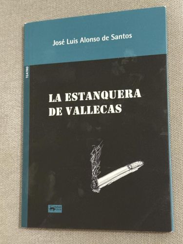Portada del libro de La estanquera de Vallecas