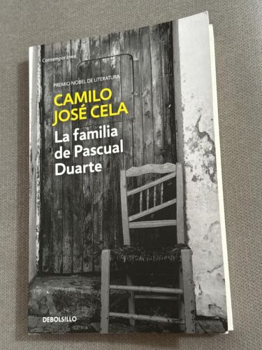Portada del libro de La familia de Pascual Duarte