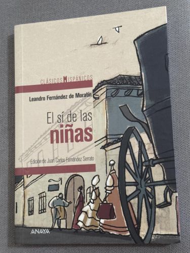 Portada del libro de El sí de las niñas