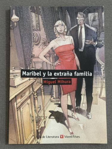 Portada del libro de Maribel y la extraña familia