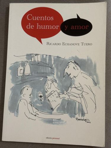 Portada del libro de Cuentos de humor y amor