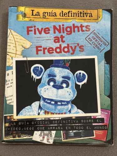 Portada del libro de Five Nights at Freddy's - La guía definitiva