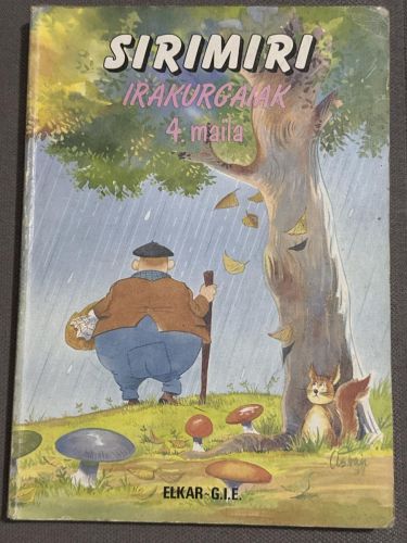 Portada del libro de Sirimiri 4