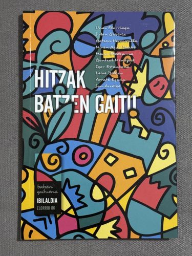 Portada del libro de Hitzak batzen gaitu