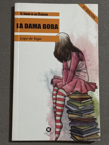 Portada del libro de La dama boba