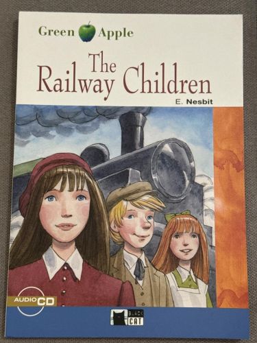 Portada del libro de The Railway Children
