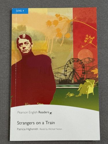 Portada del libro de LEVEL 4: STRANGERS ON A TRAIN BOOK AND MP3 PACK