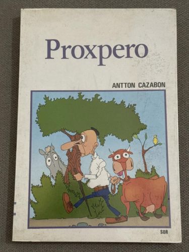 Portada del libro de Proxpero