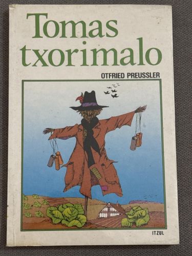 Portada del libro de Tomas Txorimalo