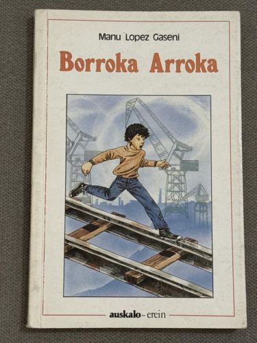Portada del libro de Borroka arroka