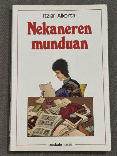 Portada del libro de NEKANEREN MUNDUAN/ALKORTA