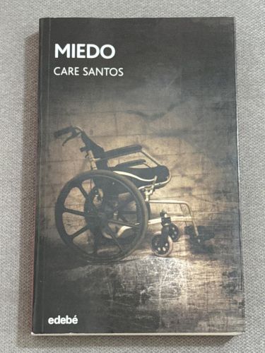 Portada del libro de MIEDO