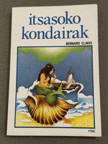 Portada del libro de Itsasoko kondariak