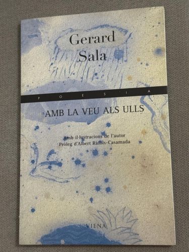 Portada del libro de Amb la veu als ulls