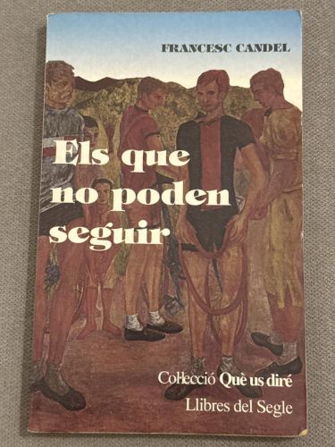 Portada del libro de ELS QUE NO PODEN SEGUIR