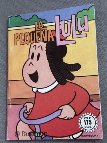 Portada del libro de La pequeña Lulú