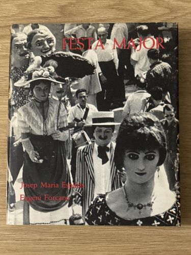 Portada del libro de Festa Major