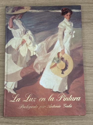 Portada del libro de LA LUZ EN LA PINTURA