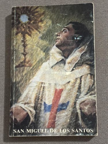 Portada del libro de San Miguel de los Santos