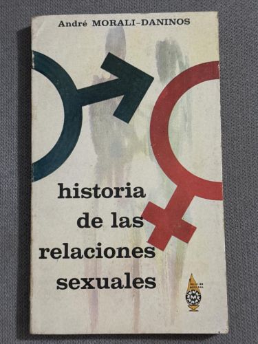 Portada del libro de Historia de las relaciones sexuales