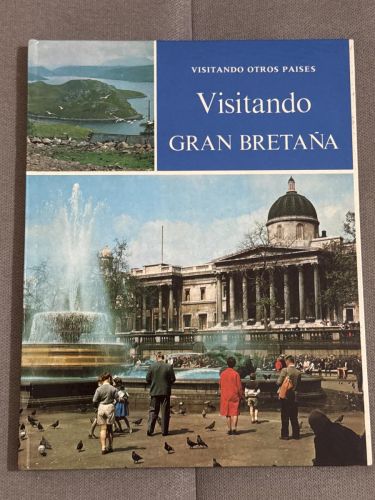 Portada del libro de Visitando Gran Bretaña