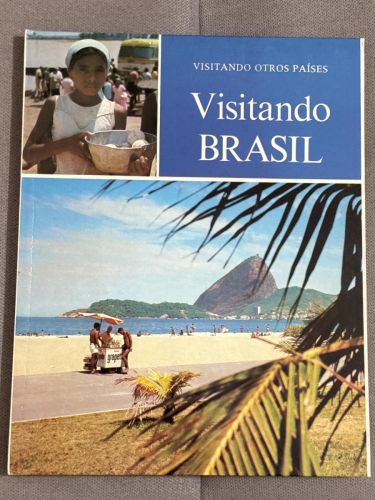 Portada del libro de Visitando Brasil