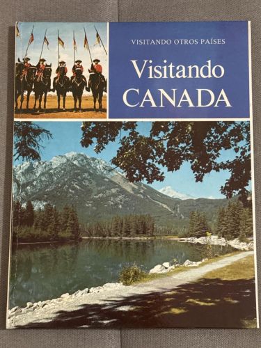 Portada del libro de Visitando Canadá