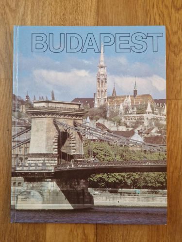 Portada del libro de Budapest (Edición española)